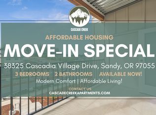 Cascade Creek Apartments, Sandy, OR 97055