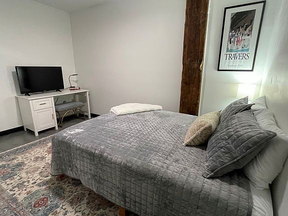 Bedroom 1 with firm inner-spring mattress