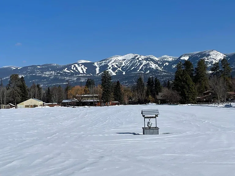 Big Mountain in the Winter
