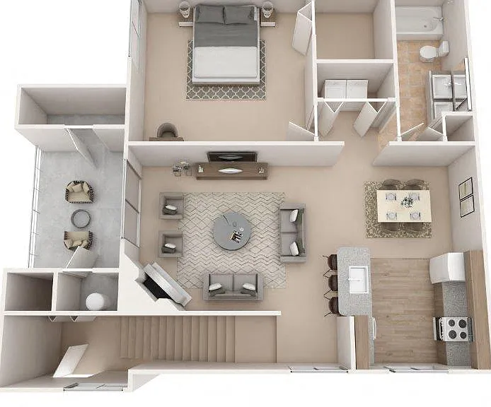 Abrams Run Apartment Homes — Photo 40