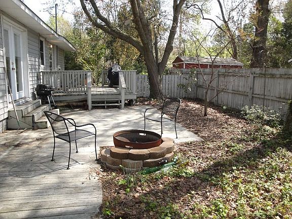 Private Rear Garden