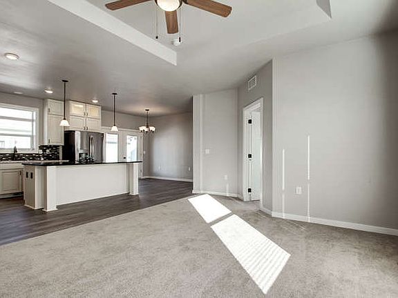 Picture not of actual home, but of a similar home