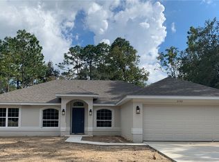 3332 W Viking Ln, Citrus Springs, FL 34433