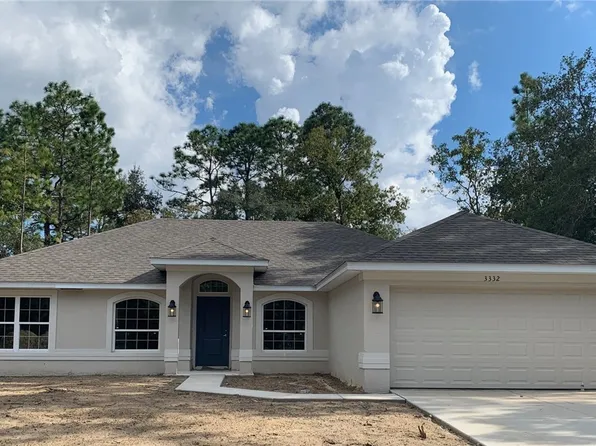 3332 W Viking Ln, Citrus Springs, FL 34433