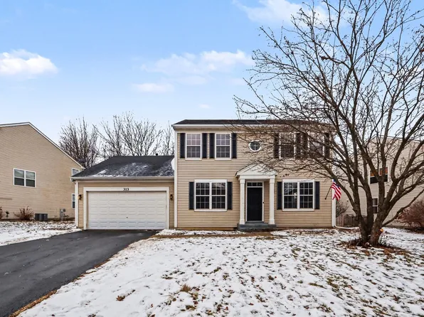 313 Kensington Dr, Oswego, IL 60543