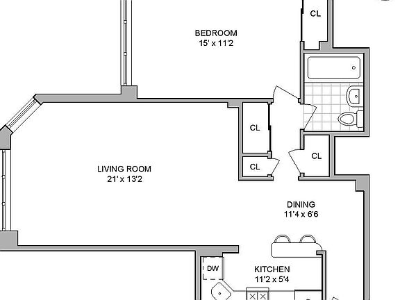 2nd image of 80 Park Ave APT 6D