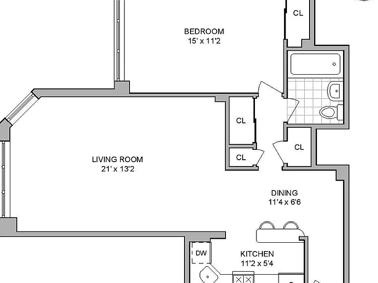 80 Park Ave #6D — Photo 2