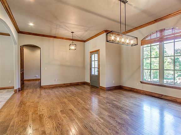Entry and Dining Room