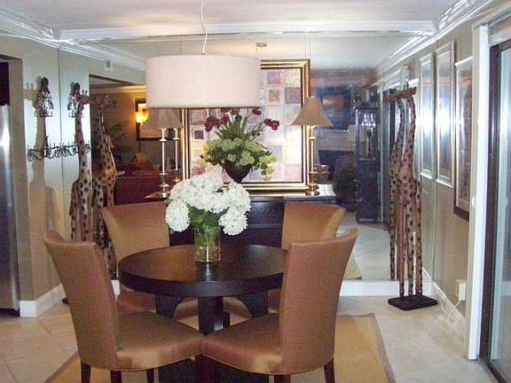 Dining Room w/View