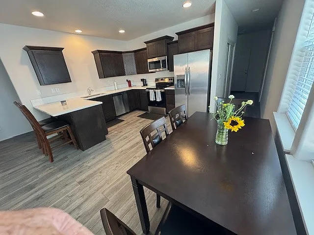 Kitchen with all new appliances