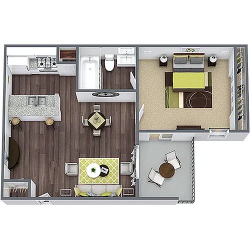 Floor plan A1