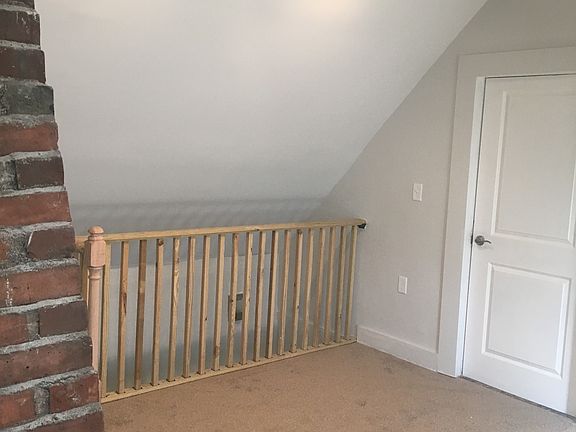 partial view of sitting area upstairs