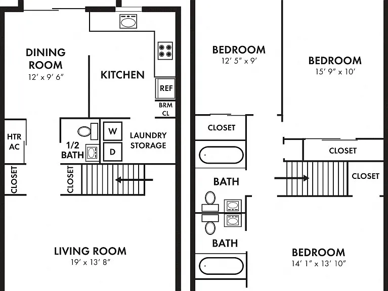 Brookside Manor Apartments and Townhomes — Photo 43