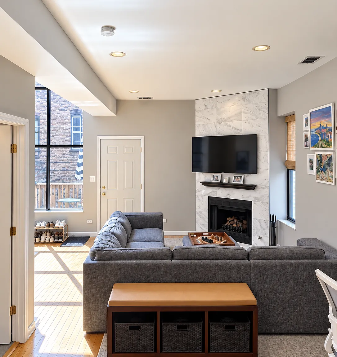 2 bed, 1200 sqft, $3,400 — Photo 4