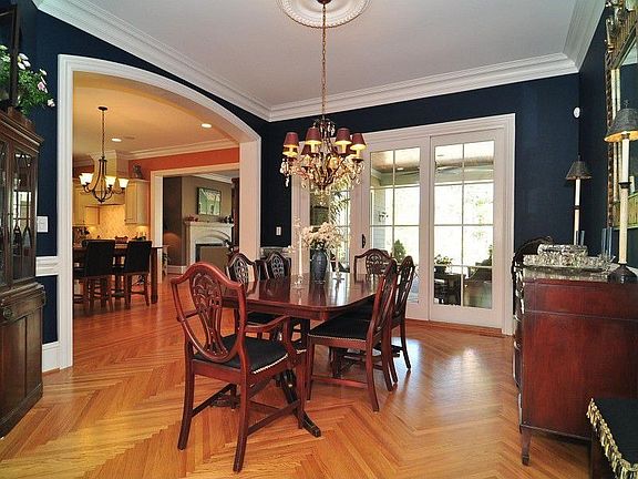 Formal Dining Room with Access to Covered Loggia