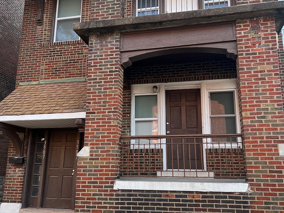 Front Door and Balcony