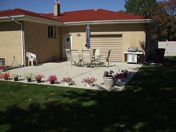 BACK OF HOUSE /PATIO
