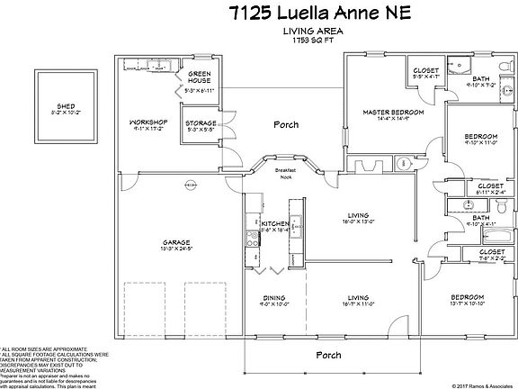 2nd image of 7125 Luella Anne Dr NE