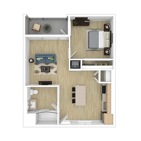 Floor plan A2