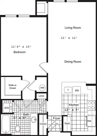 A9 Floor Plan A9 Floor Plan