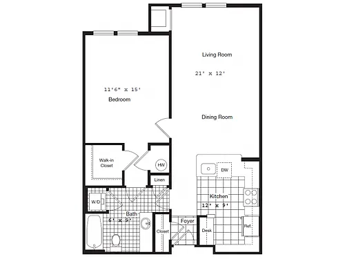 Floor plan A9