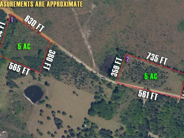 2340 Joyner Oglesby Rd Lot 2, Sardis, GA 30456