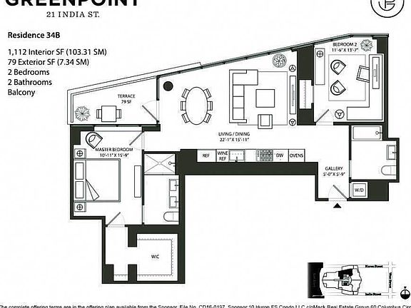 2nd image of 21 India St #34B