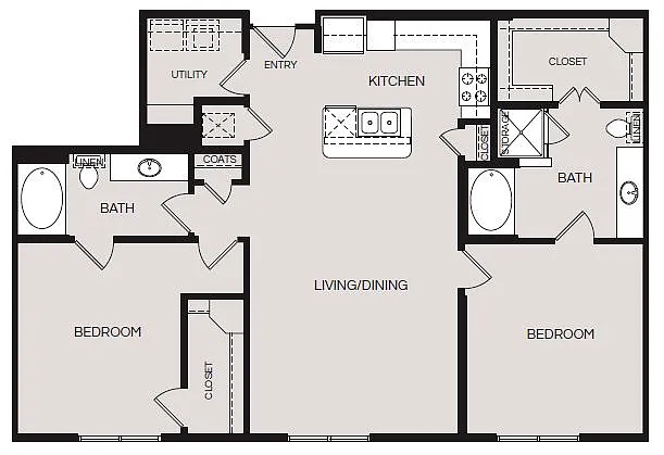 Floor plan B4b