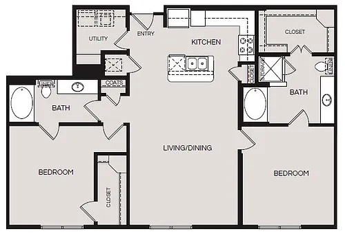 Floor plan B4b