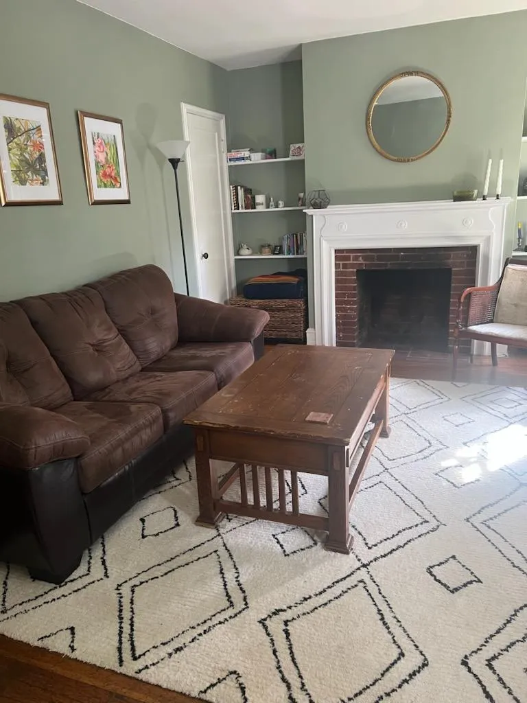 Living room - 1709 37th St NW