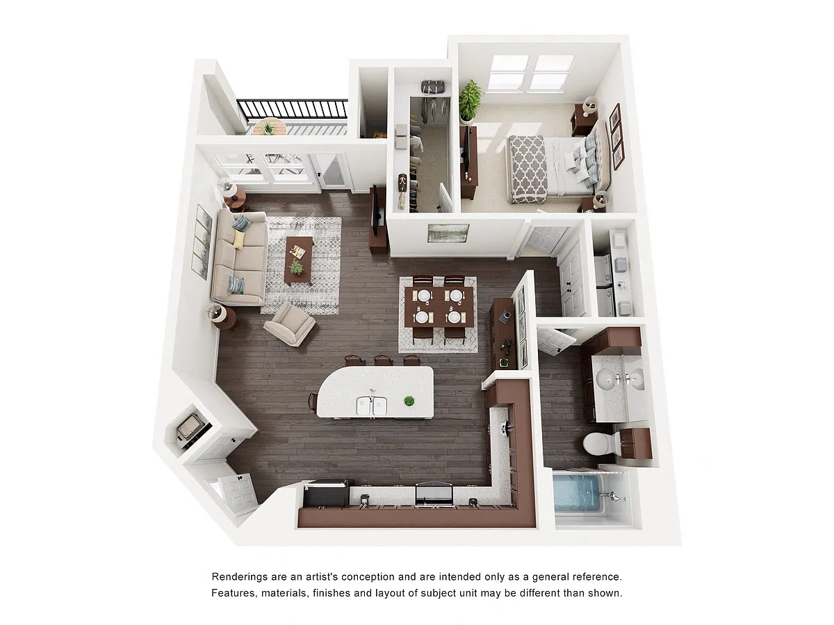 Floor plan Destin - Phase II