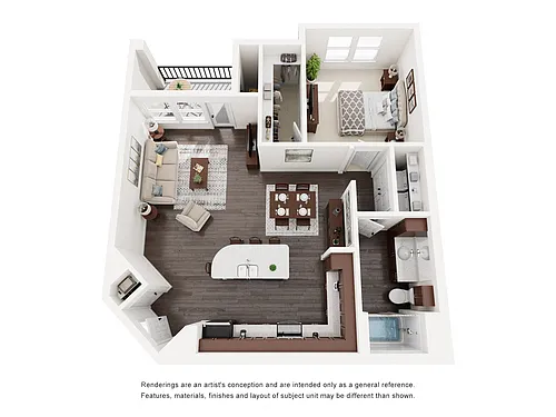 Floor plan Destin - Phase II
