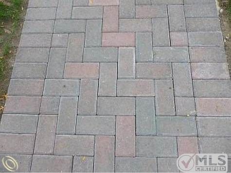 Paver Walkway
