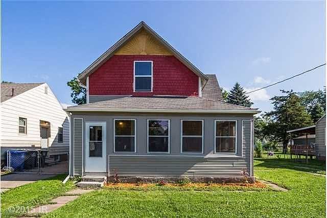 The red and yellow is now printed to the house color(grey co