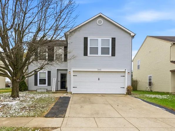 345 Sunburst Ln, Greenwood, IN 46143