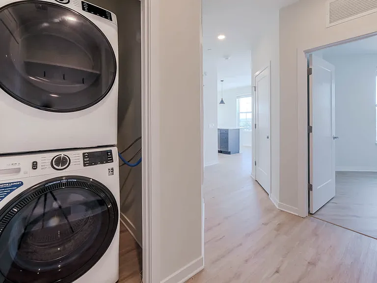 In-home Washer and Dryer