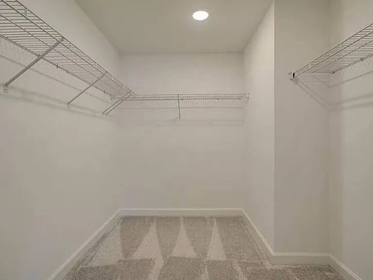 Primary walk in closet
