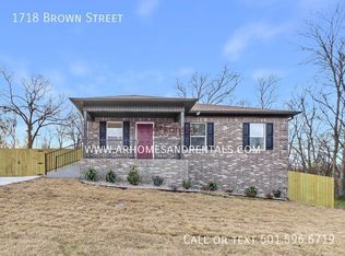 1718 Brown St, Little Rock, AR 72204