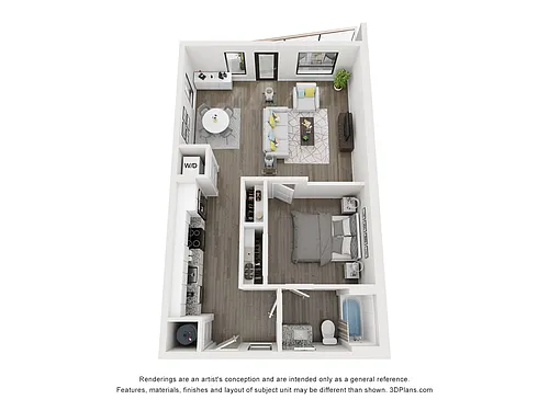 Floor plan The Tucker