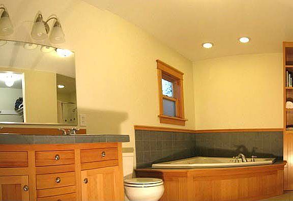 luxurious master suite