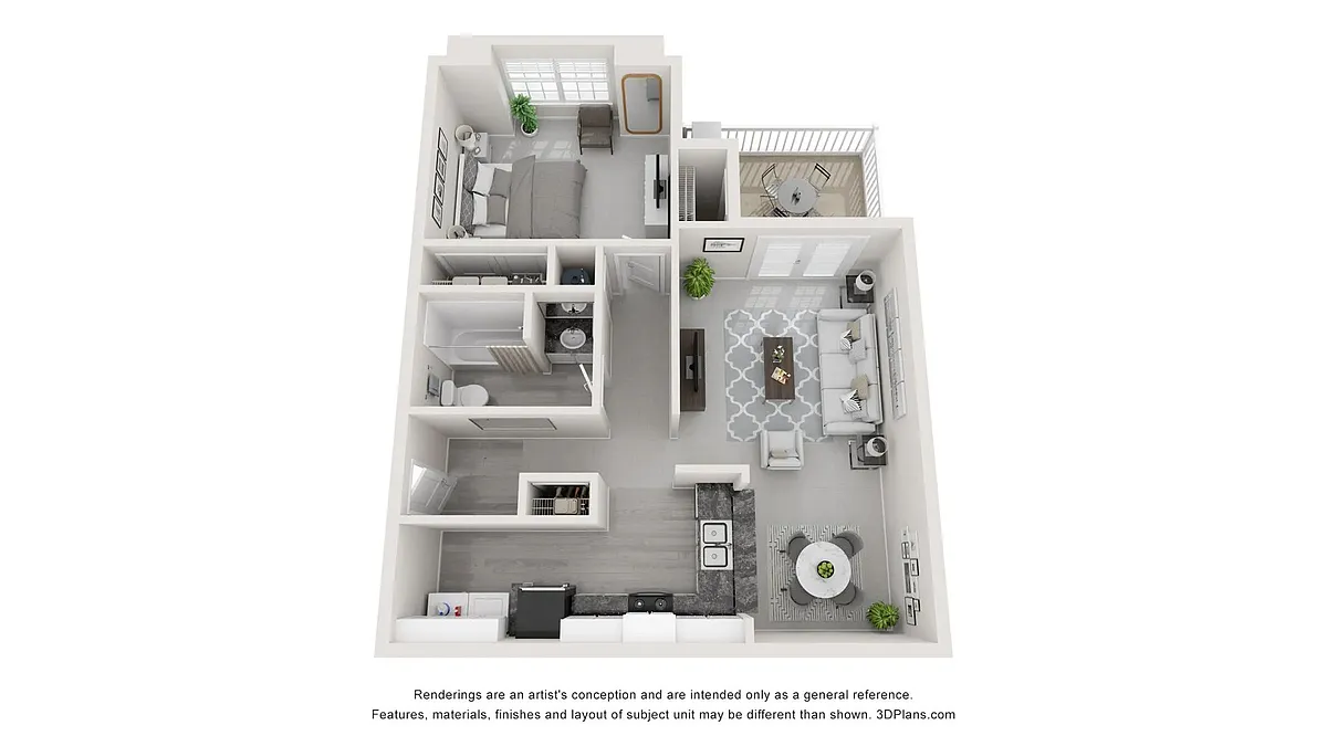Floor plan The Den