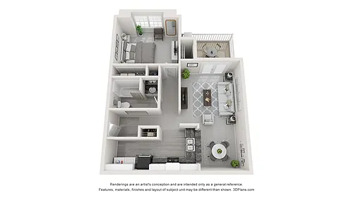 Floor plan The Den