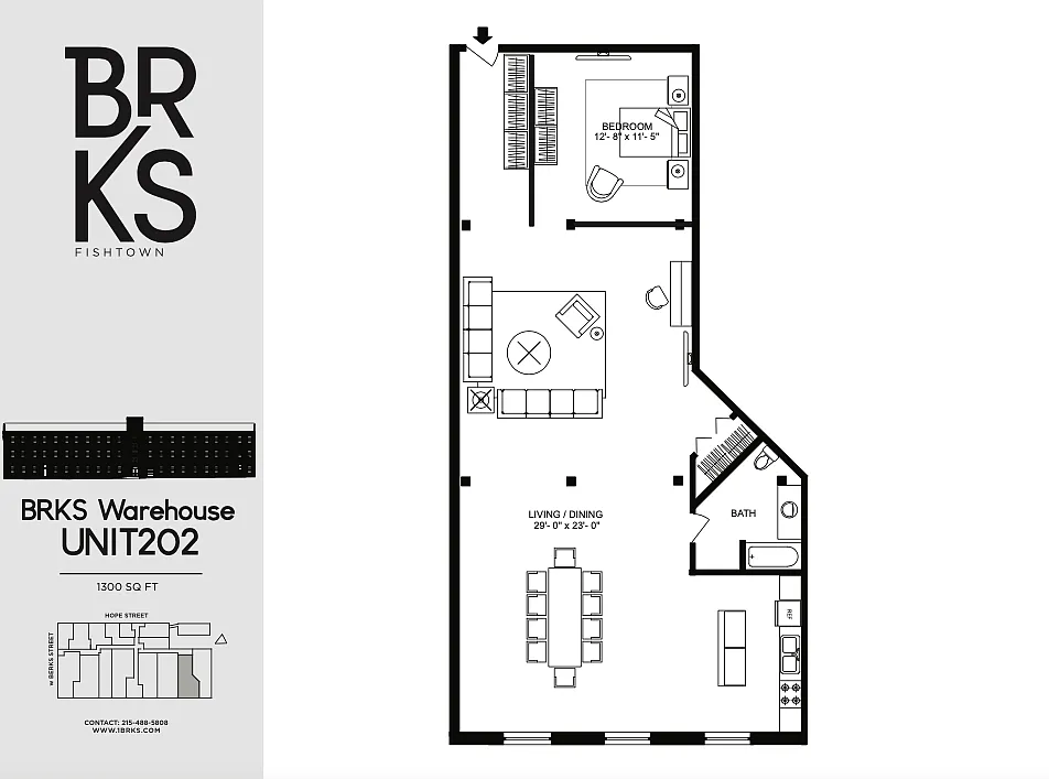 Floor plan 202