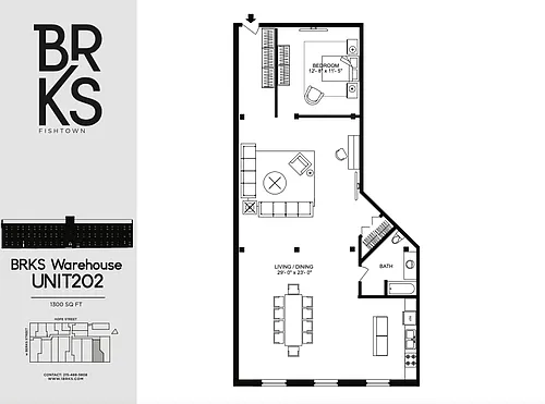 Floor plan 202