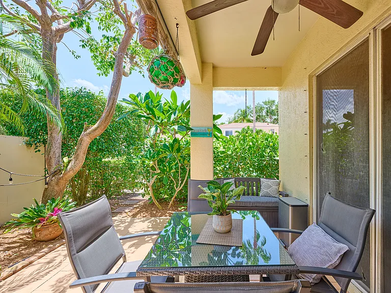 Tropical Patio Covered