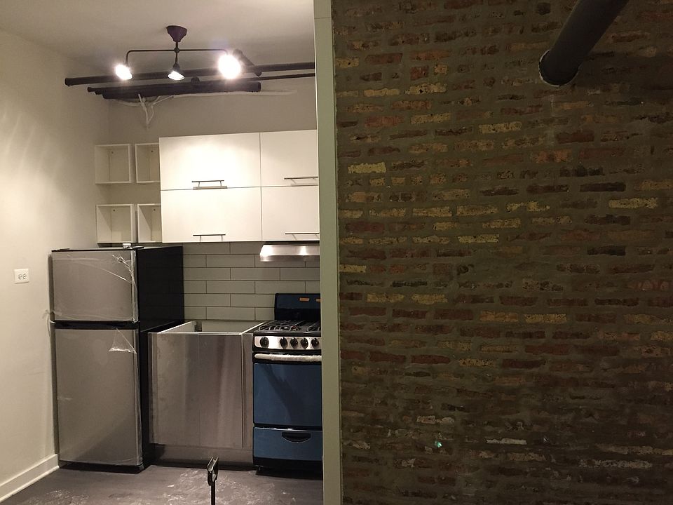 Kitchen & Exposed Brick