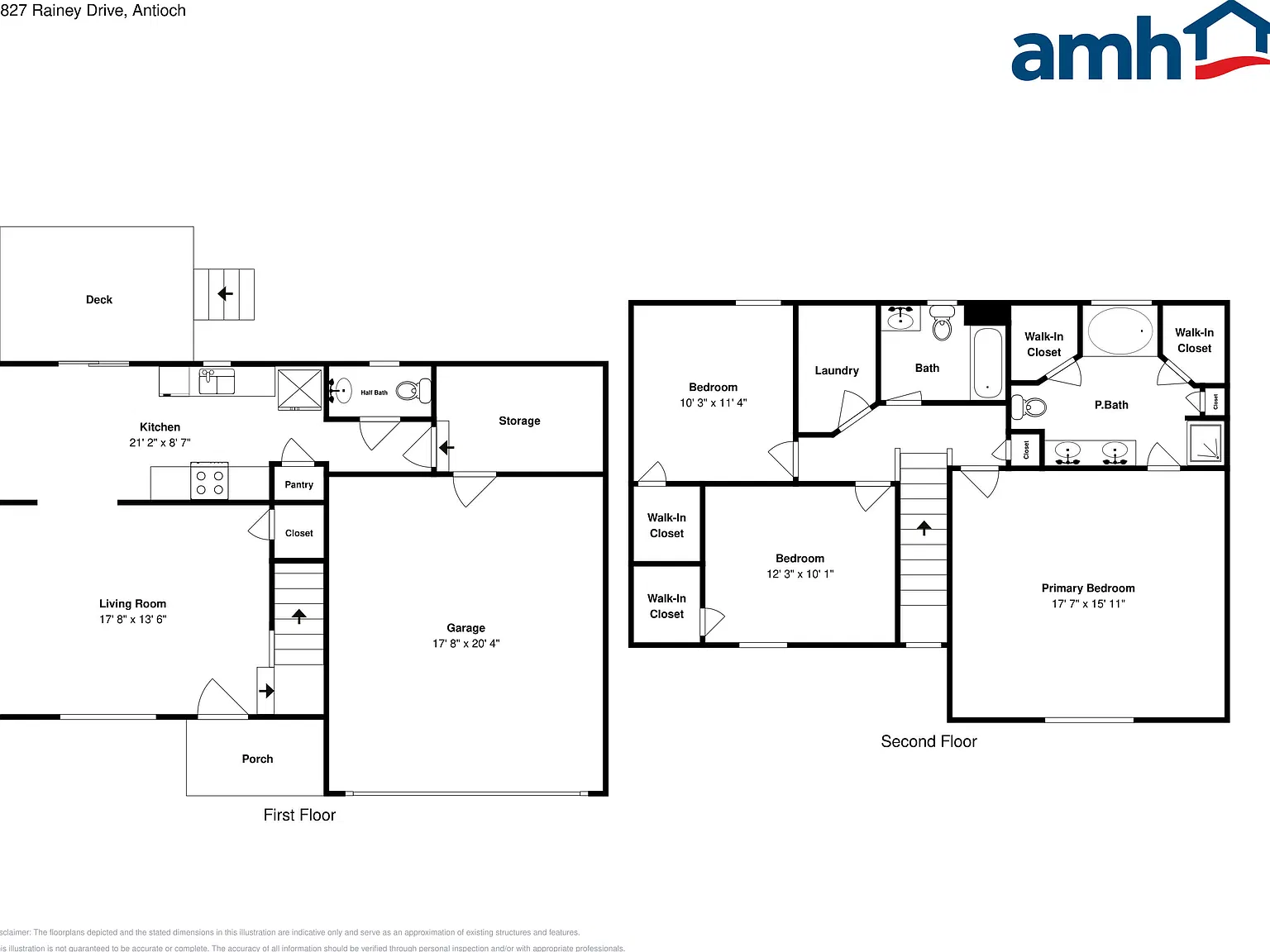 3 bed, 2.5 bath, 1554 sqft, $2,100 — Photo 2