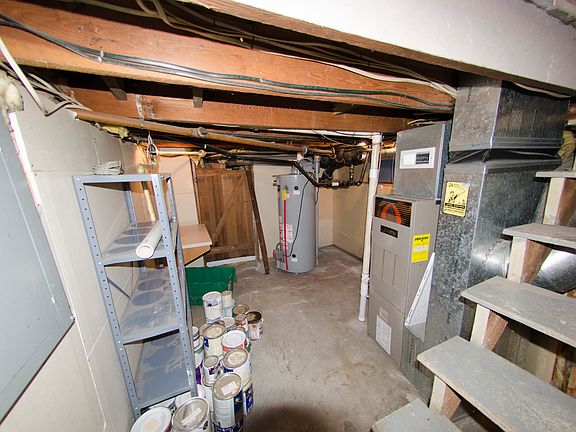 Basement Storage