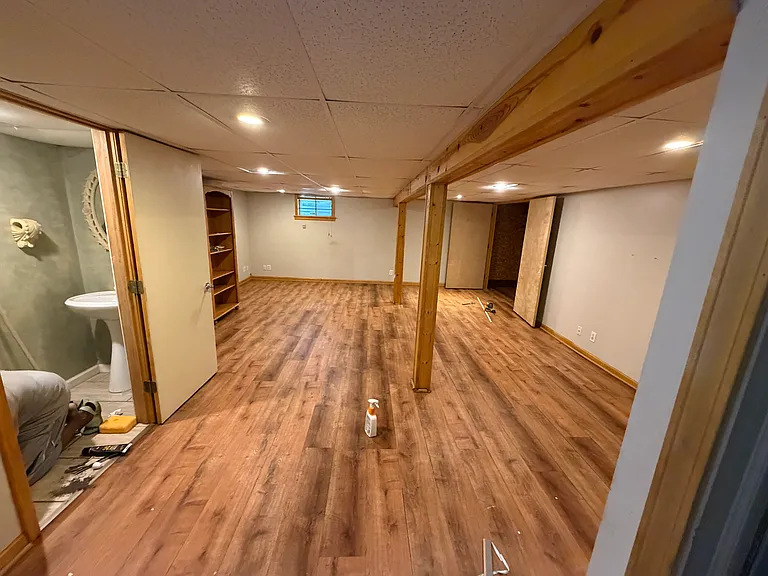 Basement Recroom