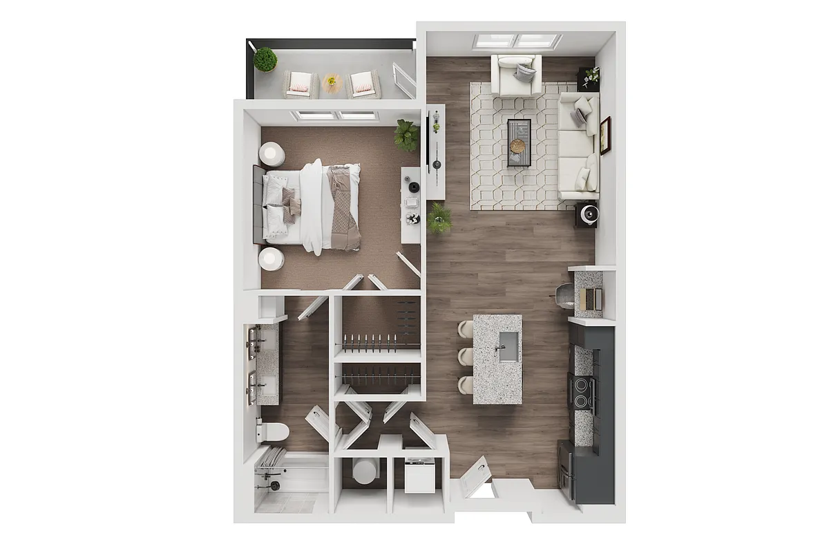 Floor plan A6